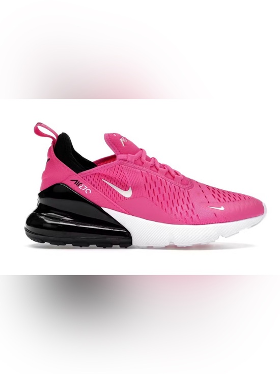 Nike Other - Nike Air Max 270 Hot Pink Black/White Sneaker